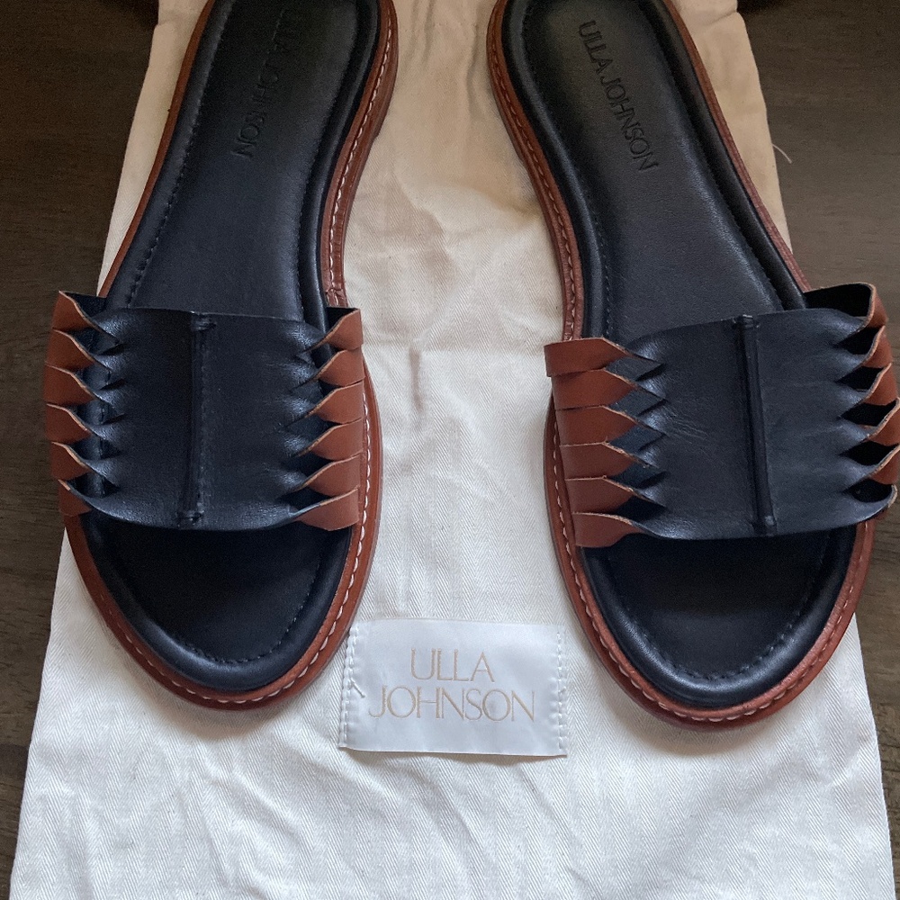 Ulla Johnson leather sandals - slides